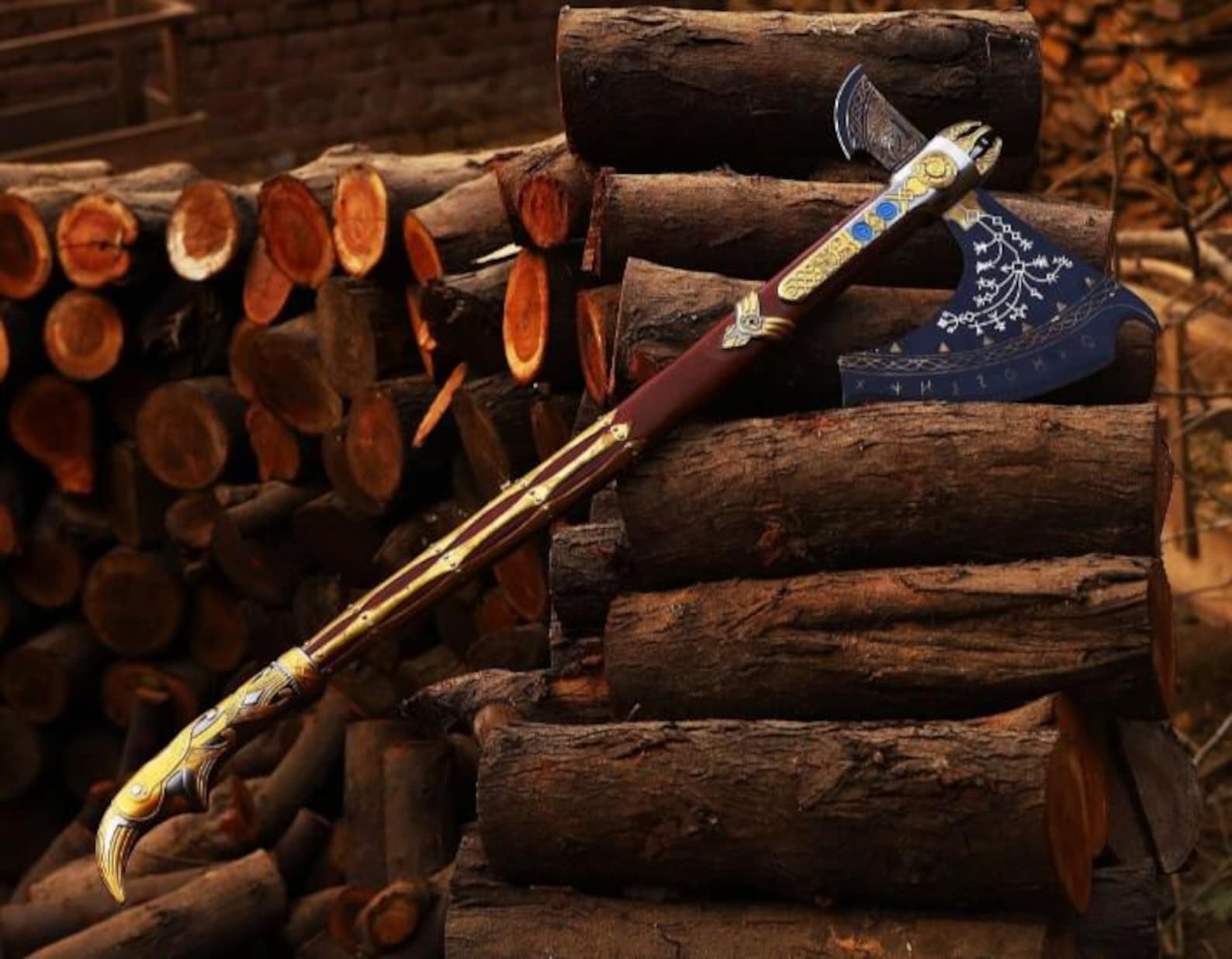 Handmade Leviathan Axe Replica | God of War Inspired