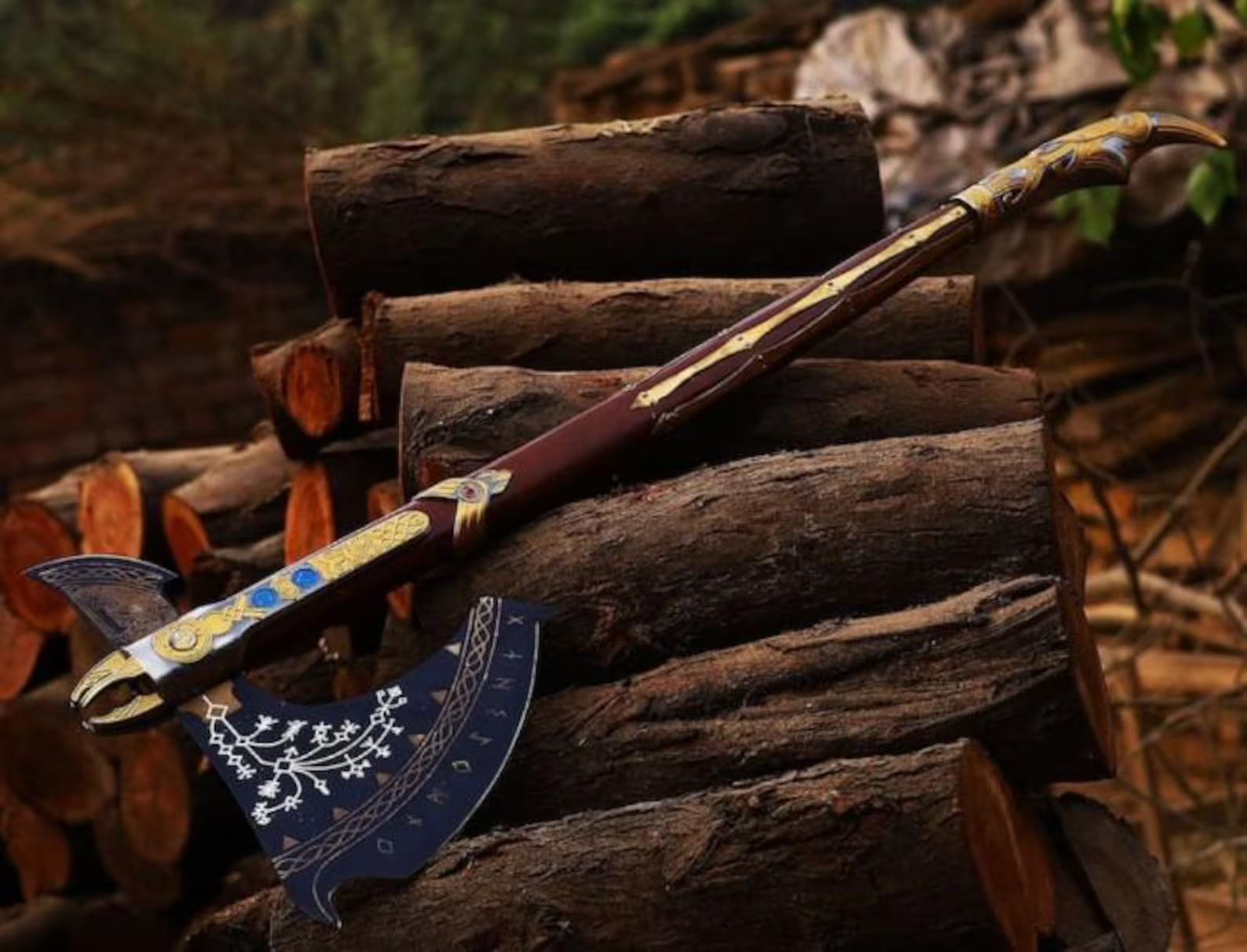Handmade Leviathan Axe Replica | God of War Inspired