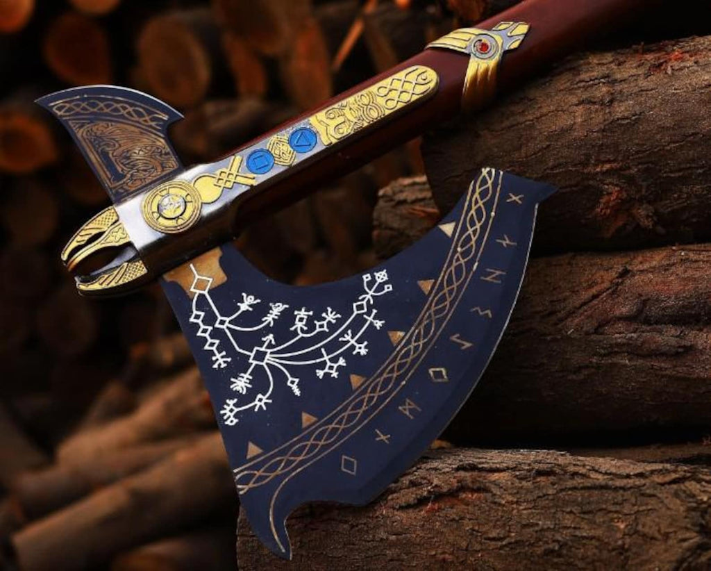 Handmade Leviathan Axe Replica | God of War Inspired