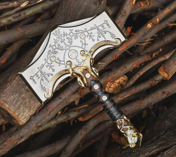 God Of War Ragnarok Mjolnir Replica