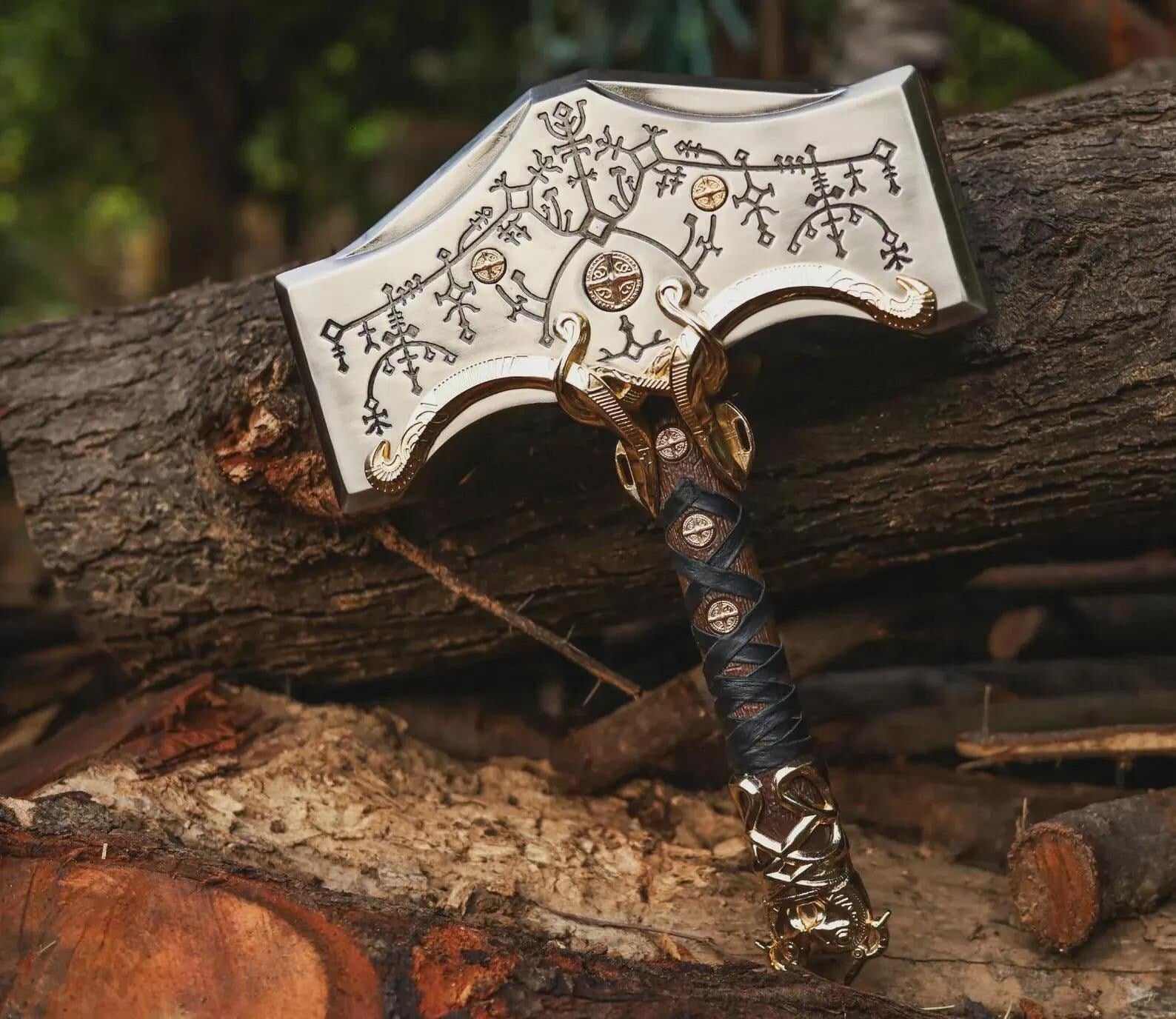 God Of War Ragnarok Mjolnir Replica