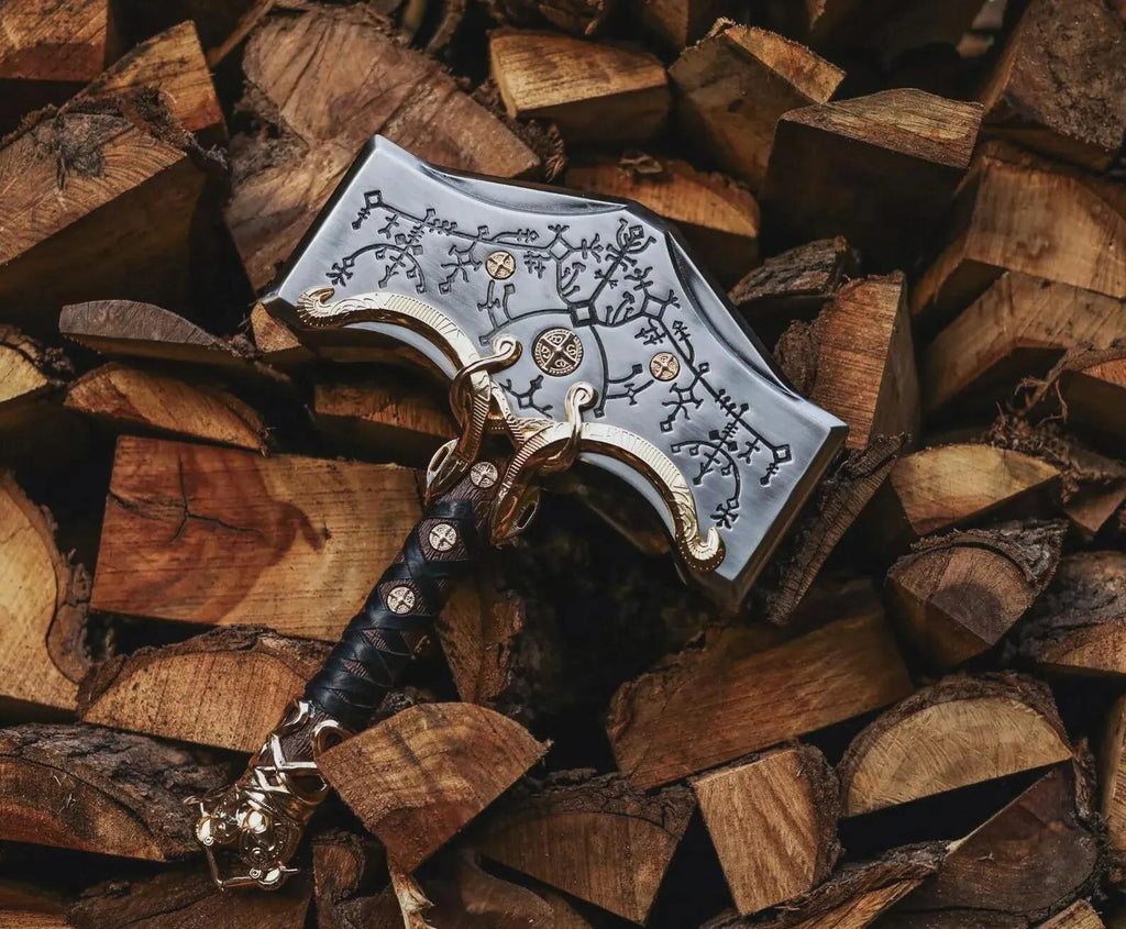 God Of War Ragnarok Mjolnir Replica