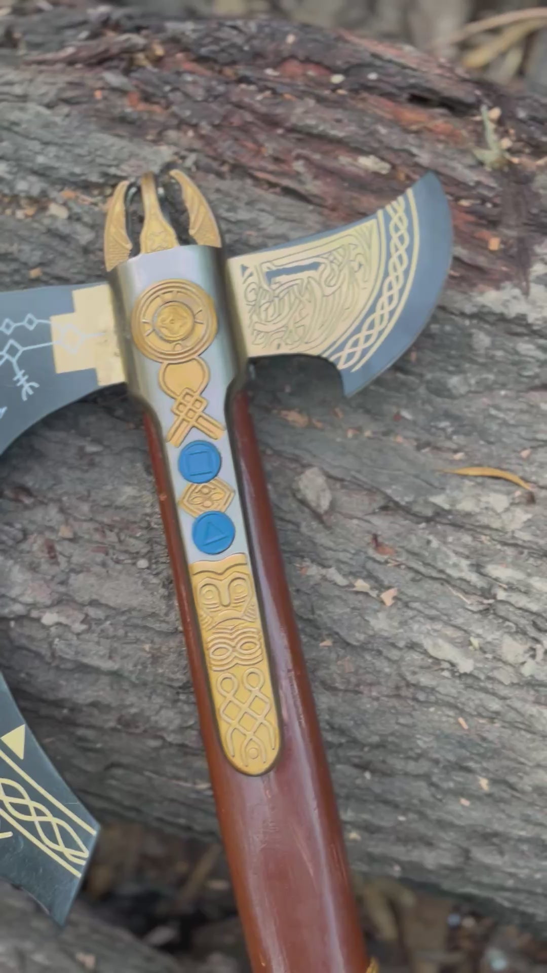 God of War Leviathan Axe Replica Kratos Axe Leviathan Kratos Cosplay
