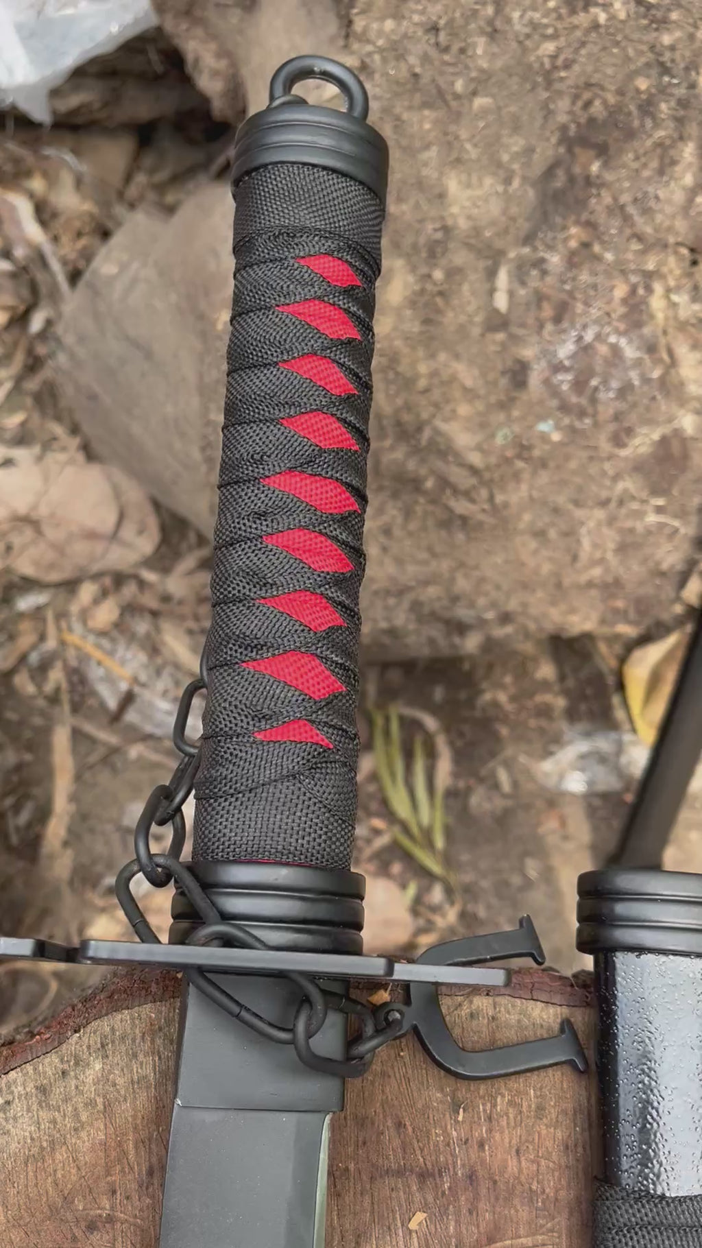 Premium zengestu katana replica